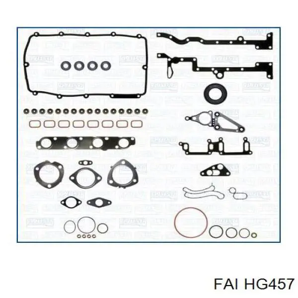 6747809 Ford junta de culata