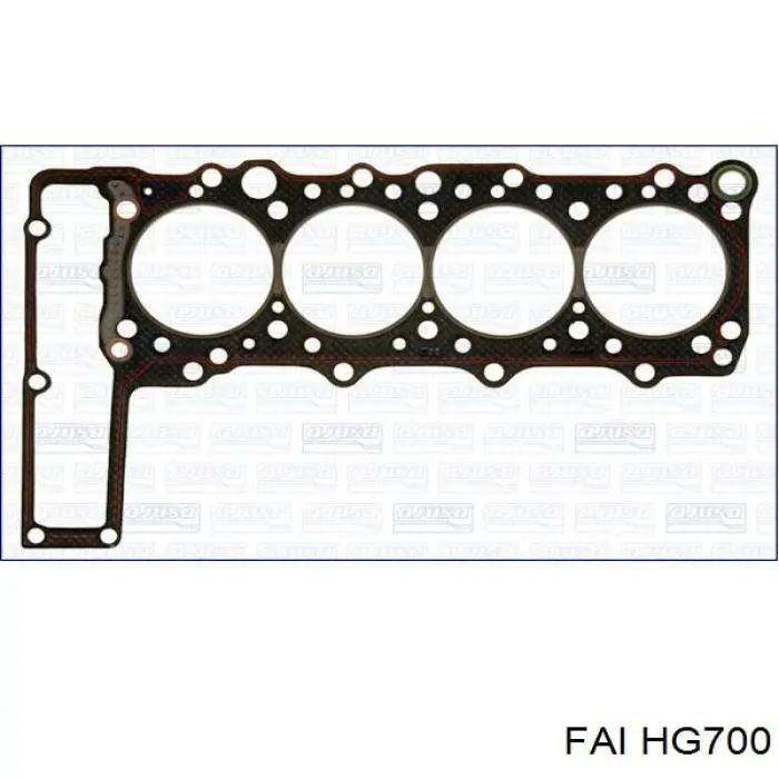 HG700 FAI junta de culata