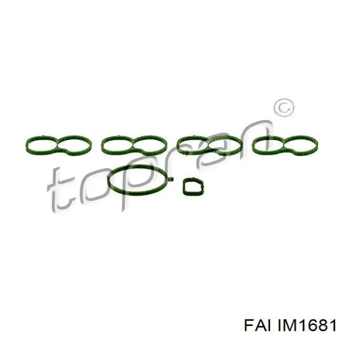 71754211 Fiat/Alfa/Lancia junta, colector de admisión