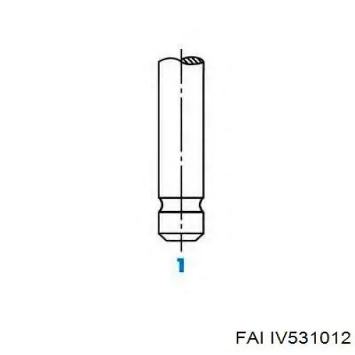  Válvula de admisión para Citroen Saxo S0, S1