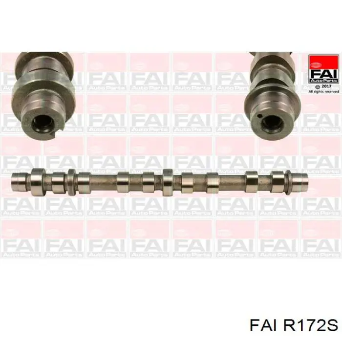 R172S FAI palanca oscilante, distribución del motor