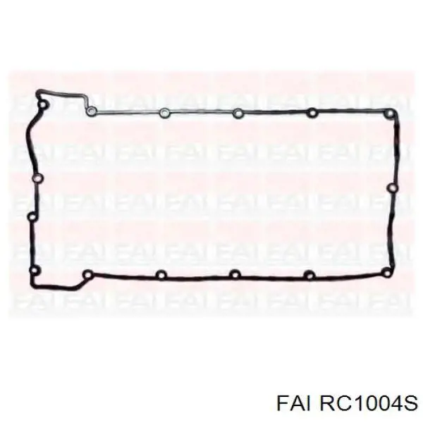 RC1004S FAI junta de la tapa de válvulas del motor