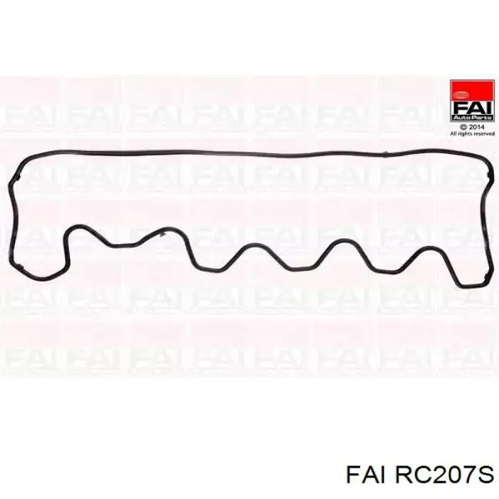 RC207S FAI junta de la tapa de válvulas del motor