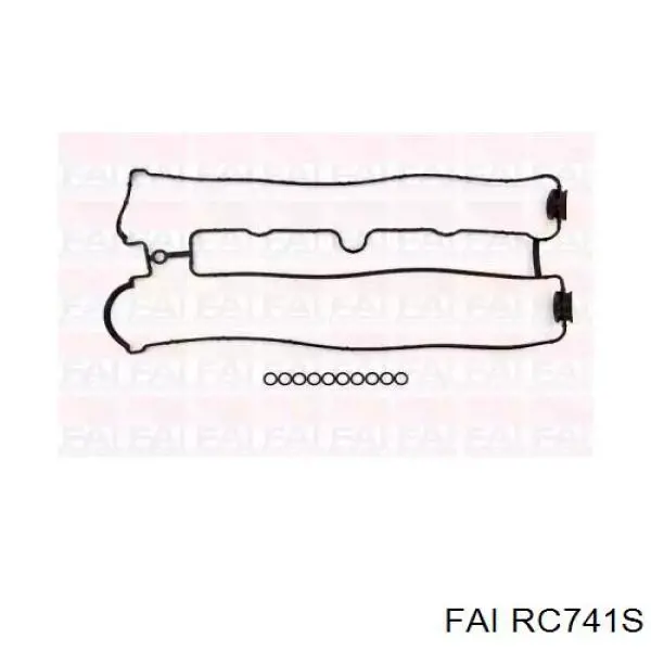 RC741S FAI junta de la tapa de válvulas del motor