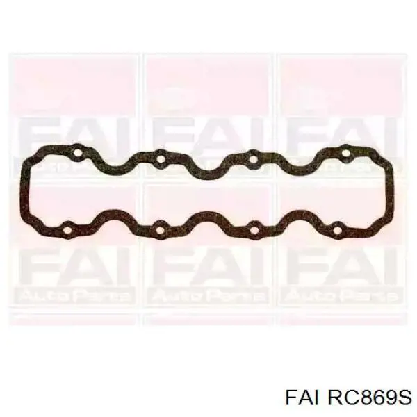 RC869S FAI junta de la tapa de válvulas del motor