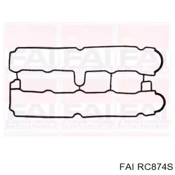 RC874S FAI junta de la tapa de válvulas del motor