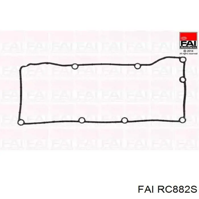 RC882S FAI junta de la tapa de válvulas del motor