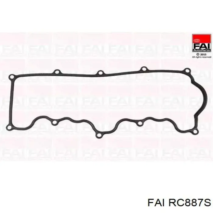 RC887S FAI junta de la tapa de válvulas del motor