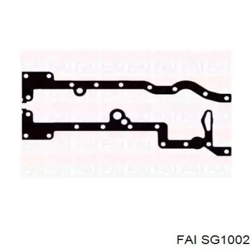 SG1002 FAI junta, cárter de aceite, superior