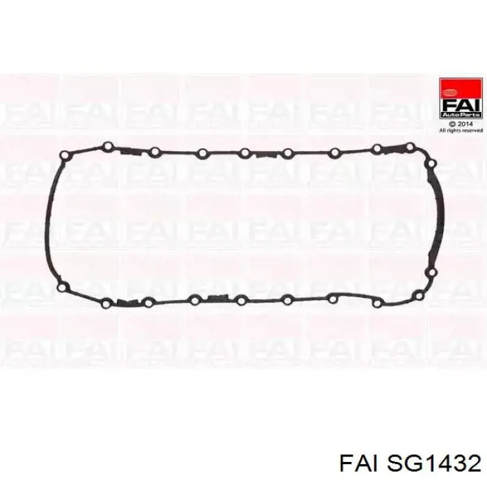 SG1432 FAI junta, cárter de aceite