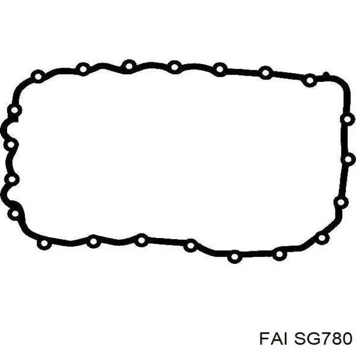 SG780 FAI junta, cárter de aceite