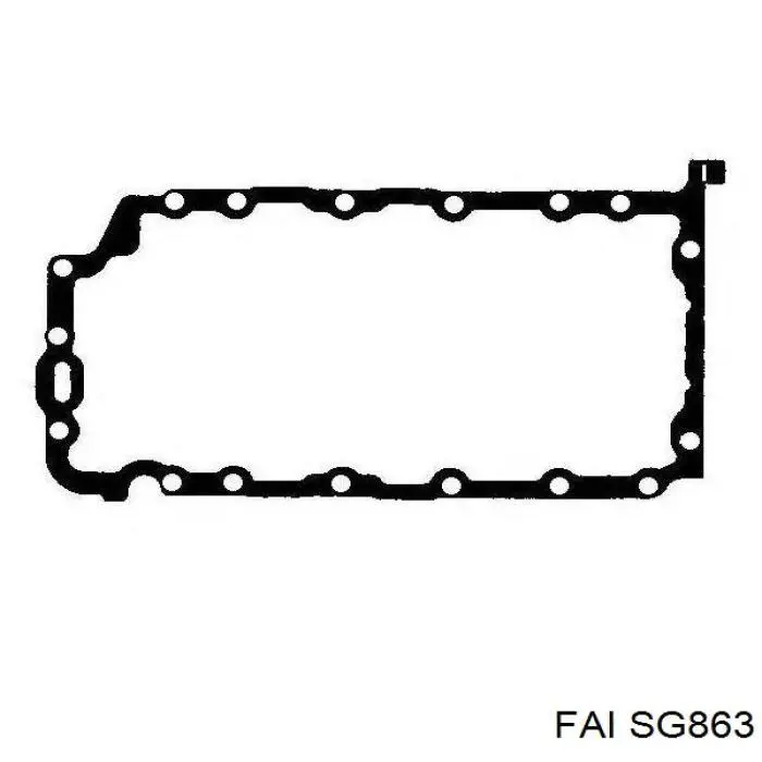 SG863 FAI junta, cárter de aceite