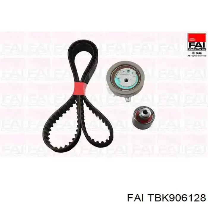 TBK90-6128 FAI kit correa de distribución