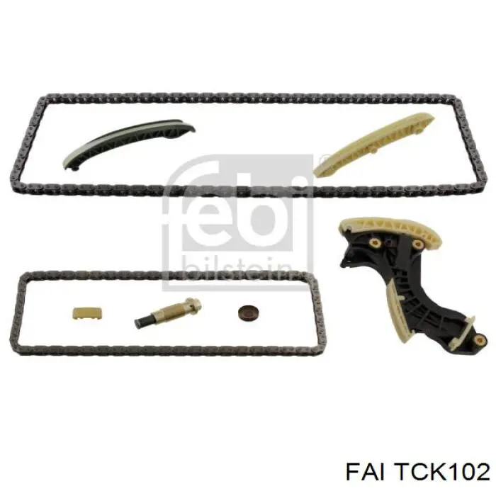 TCK102 FAI kit de cadenas de distribución