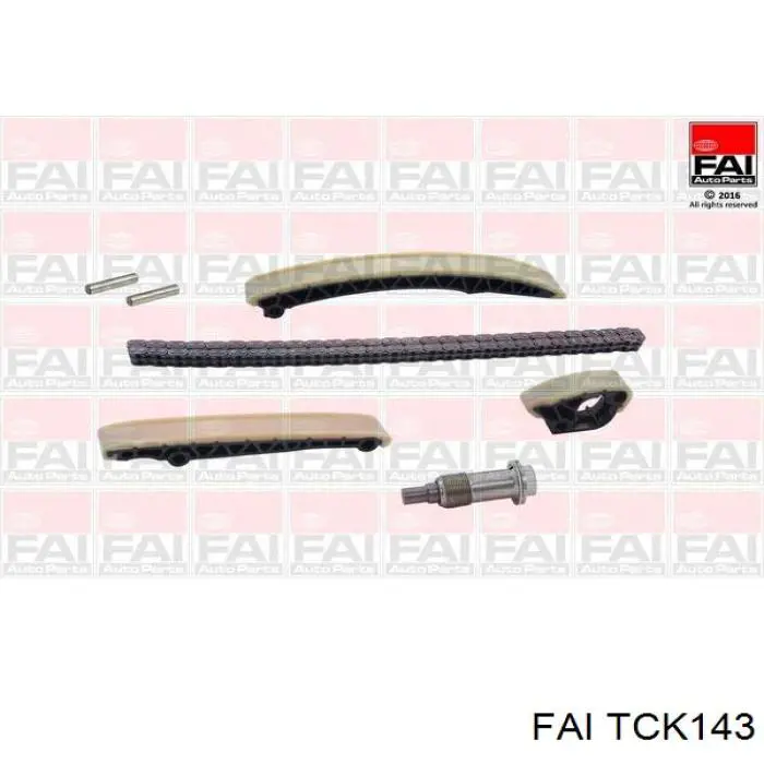 TCK143 FAI kit de cadenas de distribución