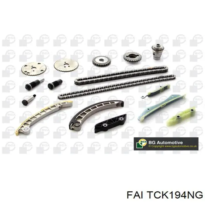 TCK194NG FAI kit de cadenas de distribución