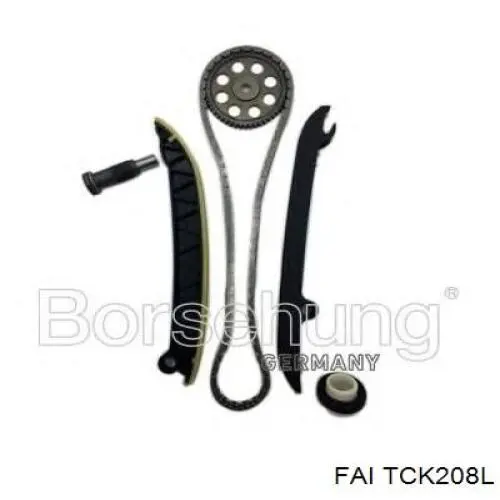 TCK208L FAI kit de cadenas de distribución