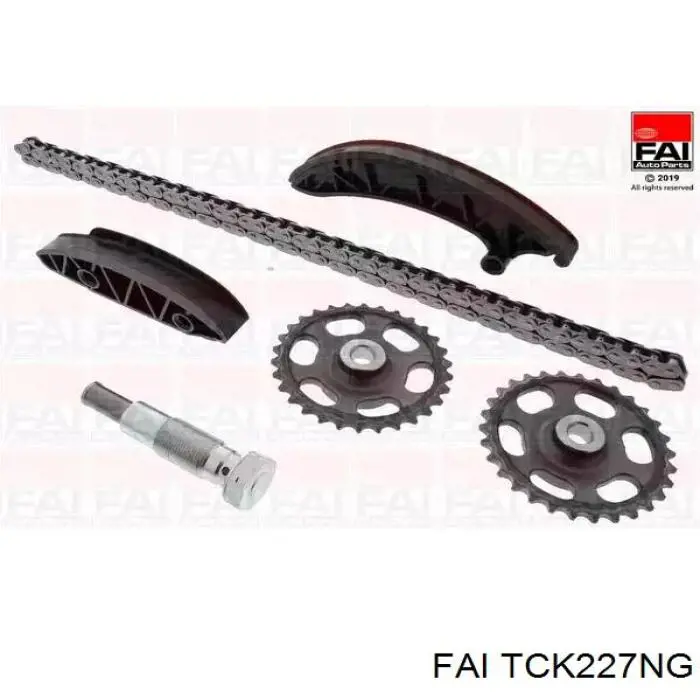 TCK227NG FAI kit de cadenas de distribución