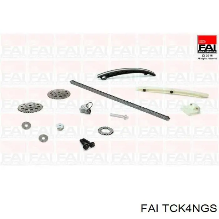 TCK4NGS FAI kit de cadenas de distribución