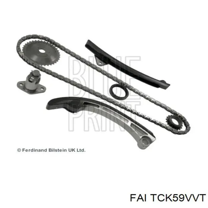 TCK59VVT FAI kit de cadenas de distribución