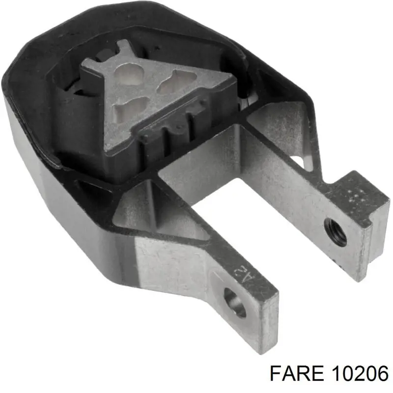 10206 Fare soporte, motor izquierdo, trasero