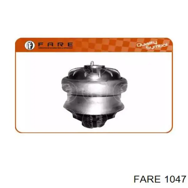 1047 Fare almoahada (soporte Del Motor Izquierda / Derecha)