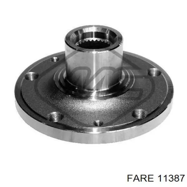 11387 Fare cubo de rueda delantero