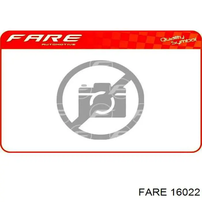 16022 Fare tubo flexible de aire de sobrealimentación izquierdo