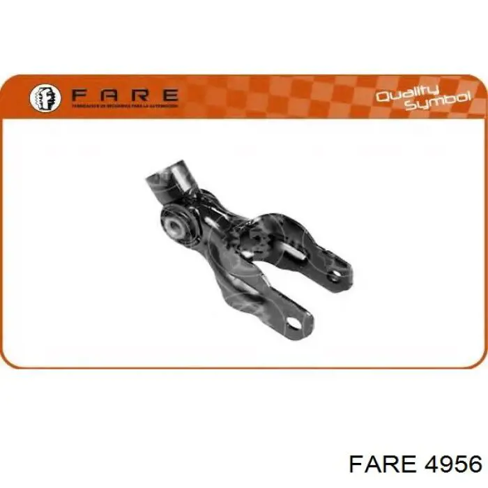 4956 Fare soporte para taco de motor trasero