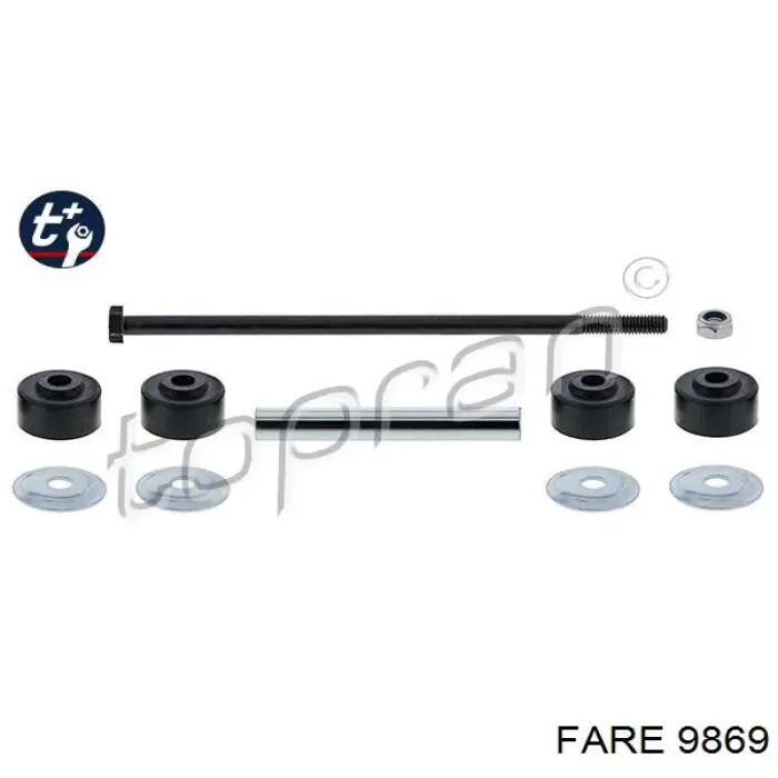 9869 Fare manguera (conducto del sistema de refrigeración)