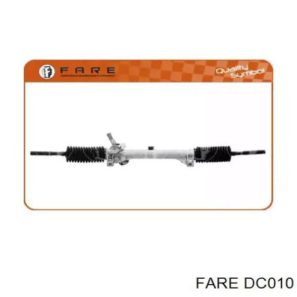 DC010 Fare cremallera de dirección