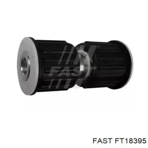 FT18395 Fast silentblock para gemela de ballesta