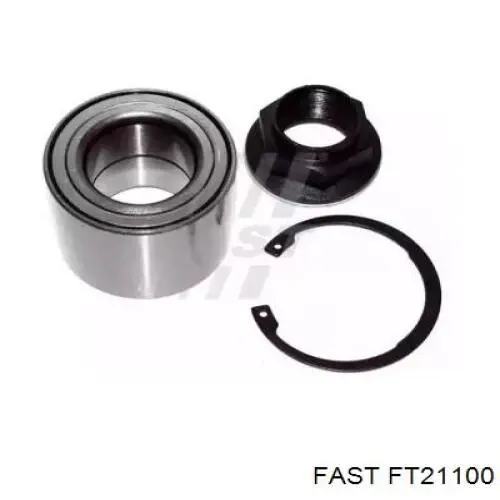 FT21100 Fast cojinete de rueda trasero