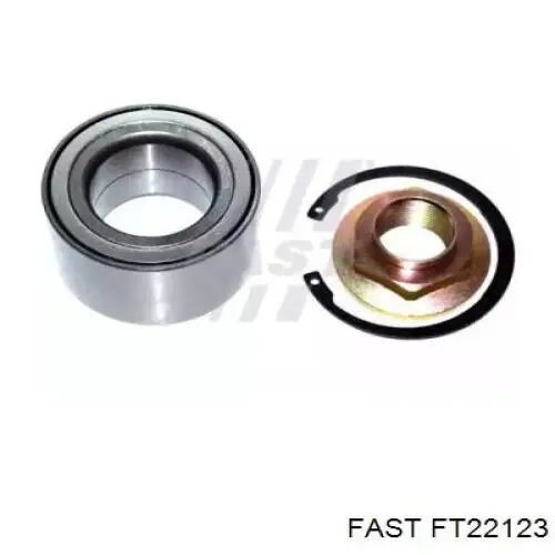 FT22123 Fast cojinete de rueda trasero