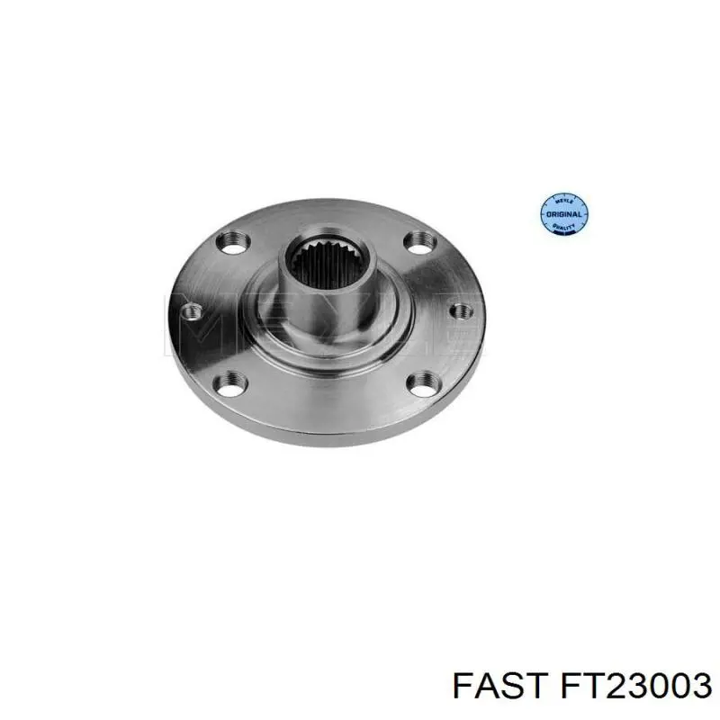 FT23003 Fast cubo de rueda delantero