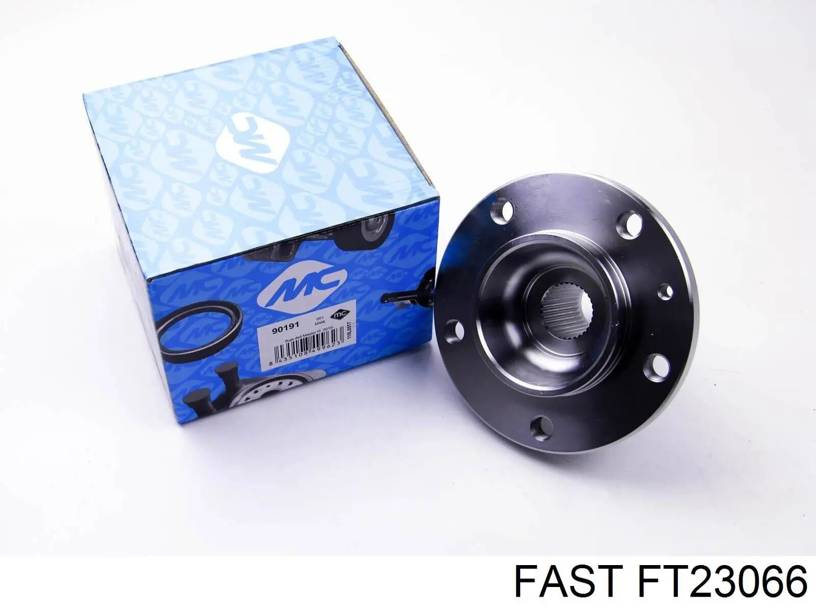 FT23066 Fast cubo de rueda delantero