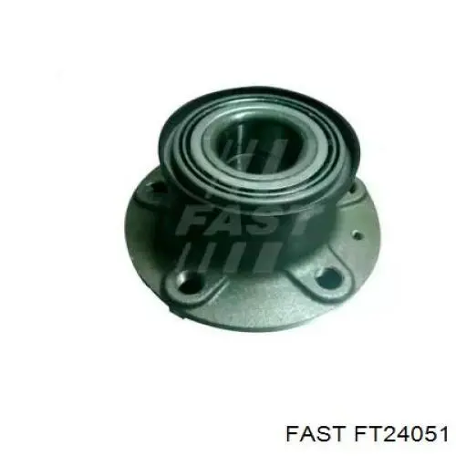 FT24051 Fast cubo de rueda trasero