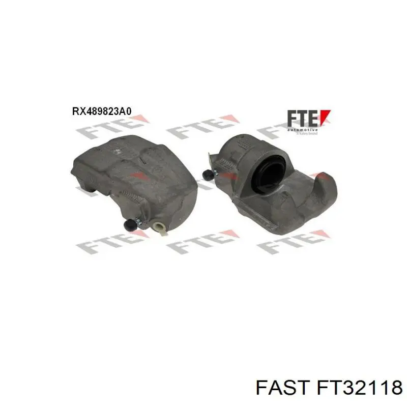 FT32118 Fast pinza de freno delantera izquierda