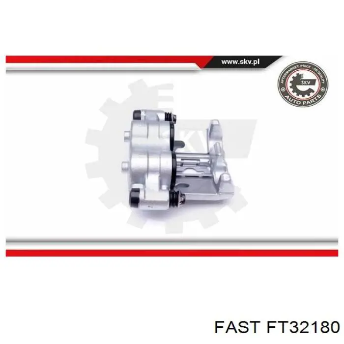 FT32180 Fast pinza de freno trasera izquierda