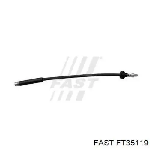 FT35119 Fast tubo flexible de frenos trasero