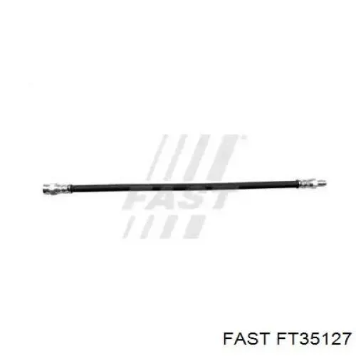 FT35127 Fast tubo flexible de frenos trasero izquierdo