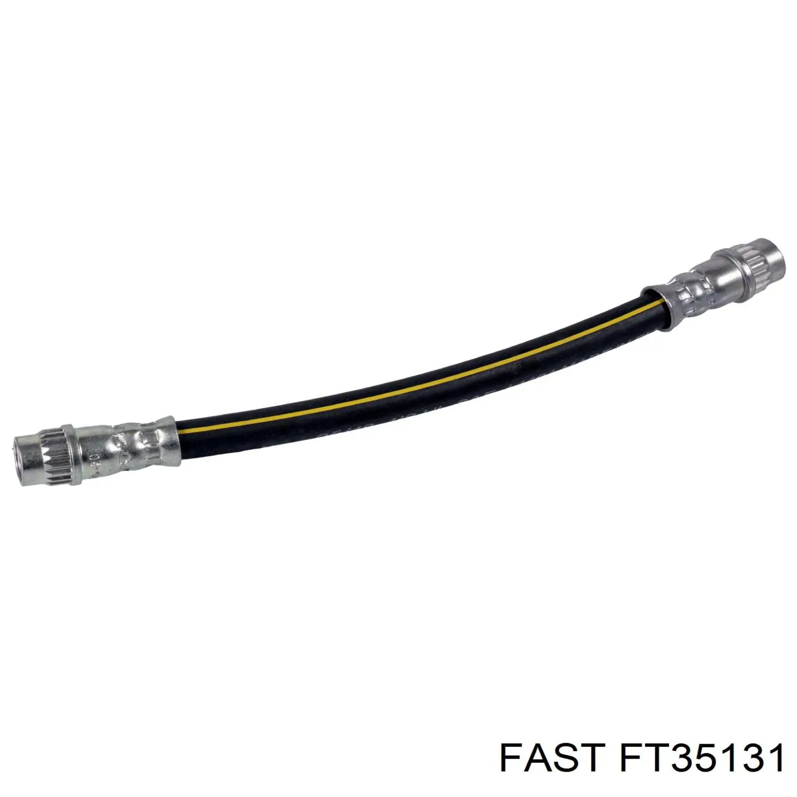 FT35131 Fast tubo flexible de frenos trasero