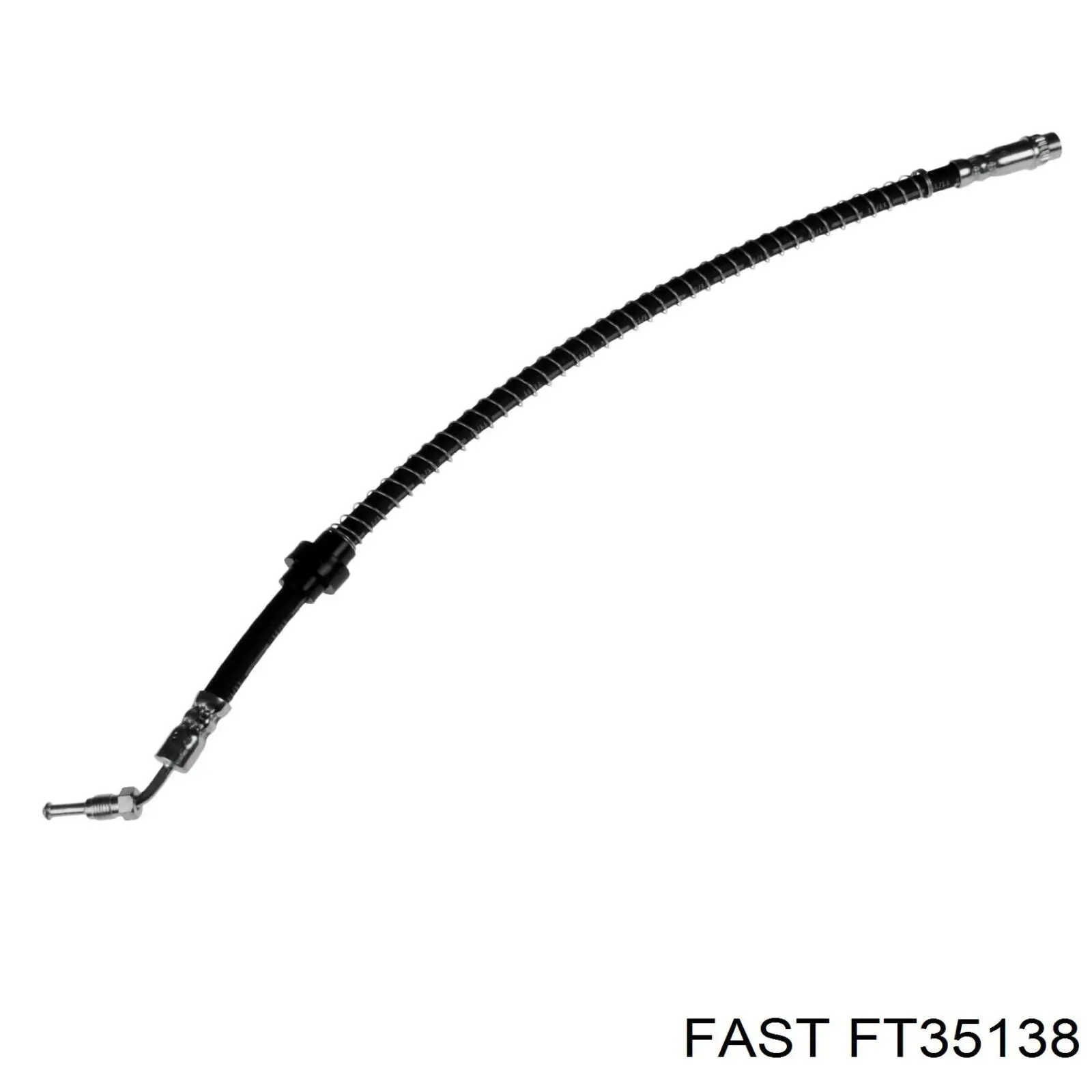 FT35138 Fast tubo flexible de frenos trasero