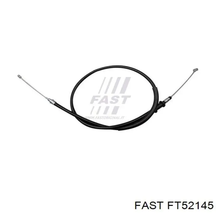 FT52145 Fast soporte, motor izquierdo, delantero