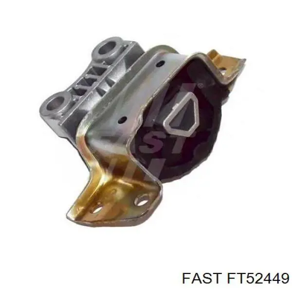  Soporte de motor trasero para Fiat Qubo 255