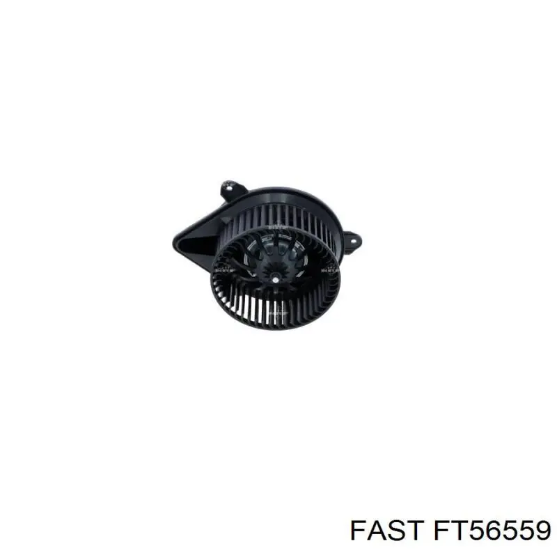 FT56559 Fast motor eléctrico, ventilador habitáculo