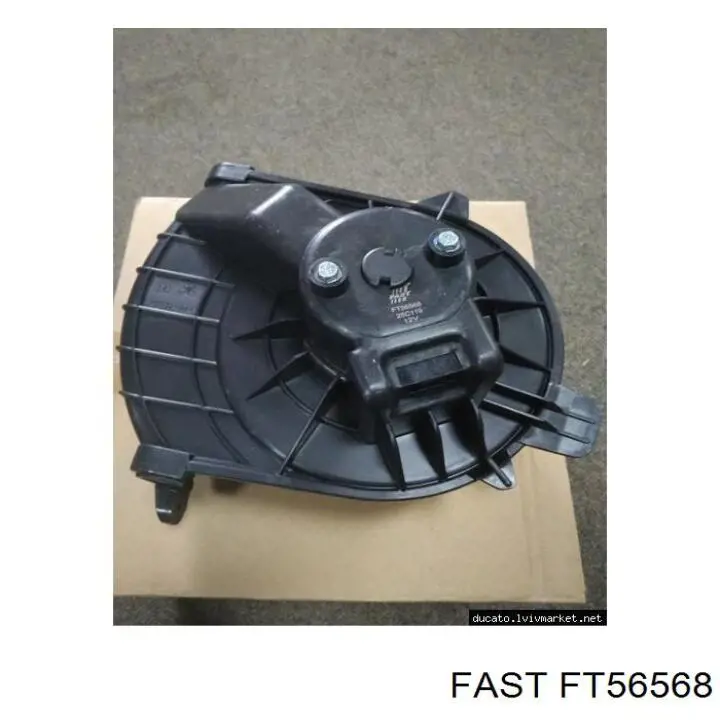 FT56568 Fast motor eléctrico, ventilador habitáculo