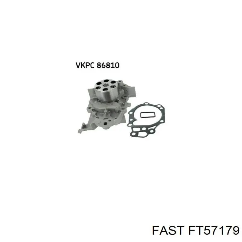 FT57179 Fast bomba de agua