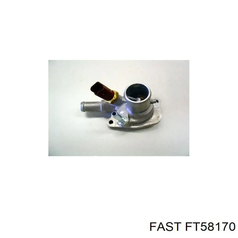 FT58170 Fast termostato, refrigerante