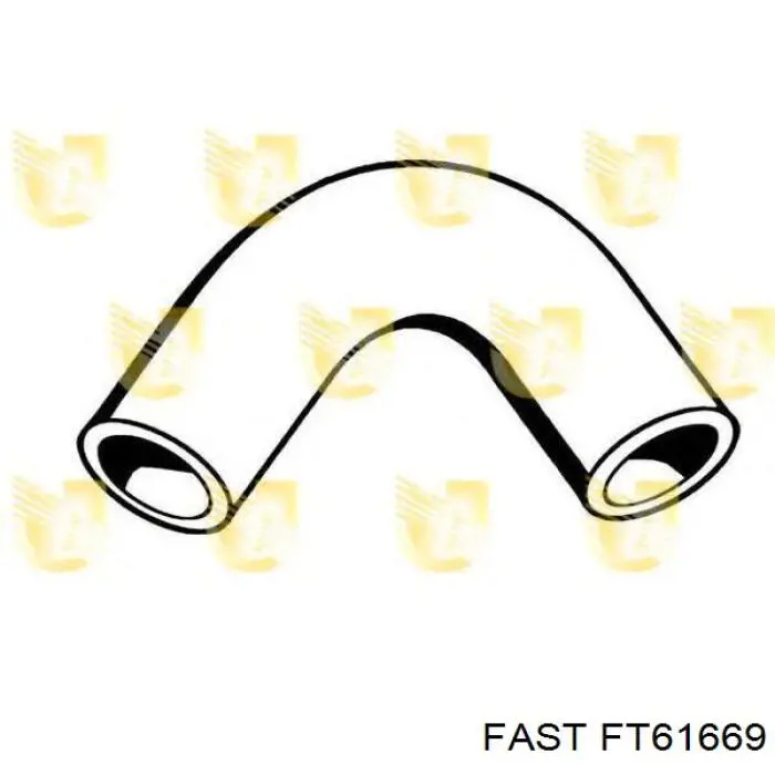 FT61669 Fast manguera (conducto del sistema de refrigeración)